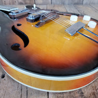 Harmony Meteor H74 With Original Case 1962 - Mahar's Vintage Guitars