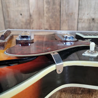 Harmony Meteor H74 With Original Case 1962 - Mahar's Vintage Guitars