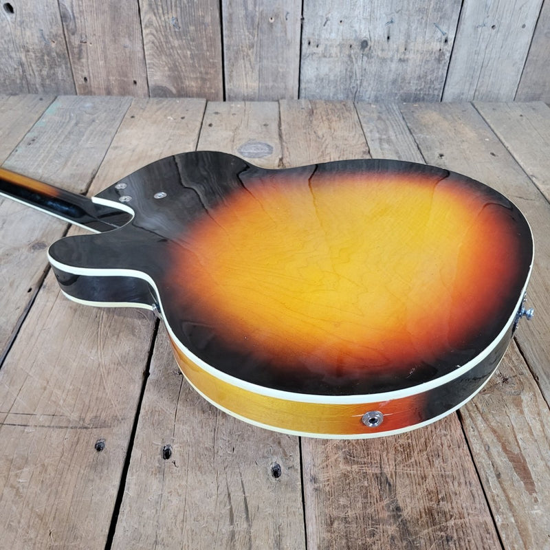 Harmony Meteor H74 With Original Case 1962 - Mahar's Vintage Guitars