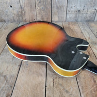 Harmony Meteor H74 With Original Case 1962 - Mahar's Vintage Guitars