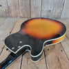 Harmony Meteor H74 With Original Case 1962 - Mahar's Vintage Guitars