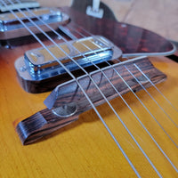 Harmony Meteor H74 With Original Case 1962 - Mahar's Vintage Guitars