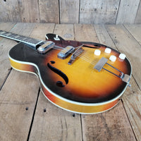 Harmony Meteor H74 With Original Case 1962 - Mahar's Vintage Guitars