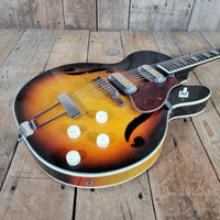 Harmony Meteor H74 With Original Case 1962 - Mahar's Vintage Guitars