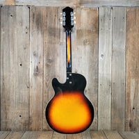 Harmony Meteor H74 With Original Case 1962 - Mahar's Vintage Guitars