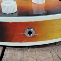 Harmony Meteor H74 With Original Case 1962 - Mahar's Vintage Guitars