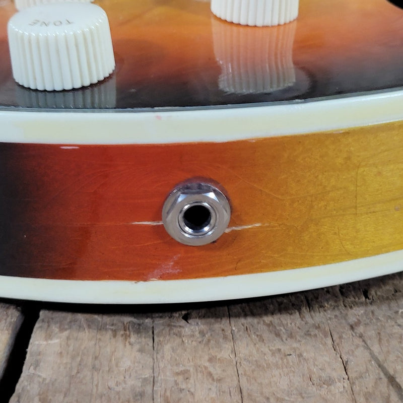 Harmony Meteor H74 With Original Case 1962 - Mahar's Vintage Guitars