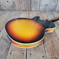 Harmony Meteor H74 With Original Case 1962 - Mahar's Vintage Guitars