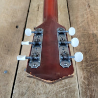 Harmony Rocket H53 Red with Bigsby with Floating Jazz Pickup - Nickel 1960s - Mahar's Vintage Guitars