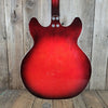 Harmony Rocket H56/1 Hollow Body Electric Guitar – Vintage DeArmond Gold Foil Pickups, USA Made 1970 - Mahar's Vintage Guitars