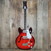 Harmony Rocket H56/1 Hollow Body Electric Guitar – Vintage DeArmond Gold Foil Pickups, USA Made 1970 - Mahar's Vintage Guitars