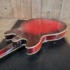 Harmony Rocket H56/1 Hollow Body Electric Guitar – Vintage DeArmond Gold Foil Pickups, USA Made 1970 - Mahar's Vintage Guitars