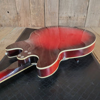 Harmony Rocket H56/1 Hollow Body Electric Guitar – Vintage DeArmond Gold Foil Pickups, USA Made 1970 - Mahar's Vintage Guitars