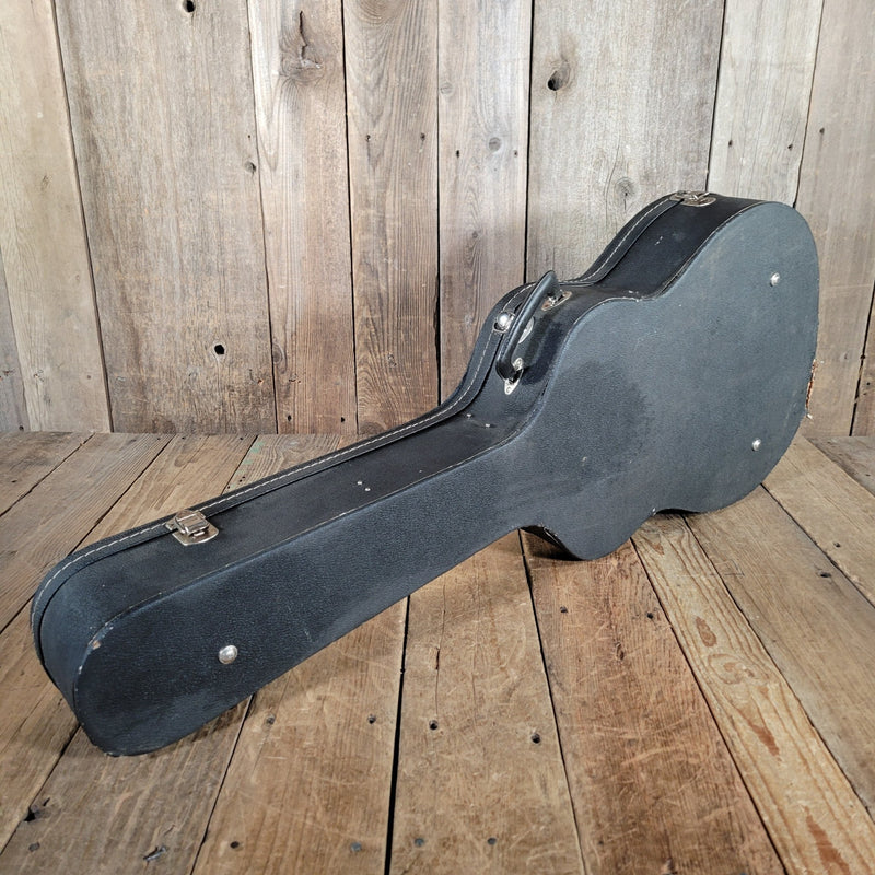 Harmony Rocket H56/1 Hollow Body Electric Guitar – Vintage DeArmond Gold Foil Pickups, USA Made 1970 - Mahar's Vintage Guitars
