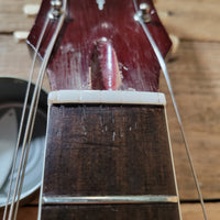 Harmony Rocket H56/1 Hollow Body Electric Guitar – Vintage DeArmond Gold Foil Pickups, USA Made 1970 - Mahar's Vintage Guitars