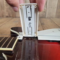 Harmony Rocket H56/1 Hollow Body Electric Guitar – Vintage DeArmond Gold Foil Pickups, USA Made 1970 - Mahar's Vintage Guitars
