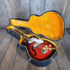 Harmony Rocket H56/1 Hollow Body Electric Guitar – Vintage DeArmond Gold Foil Pickups, USA Made 1970 - Mahar's Vintage Guitars