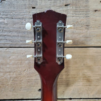 Harmony Rocket H56/1 Hollow Body Electric Guitar – Vintage DeArmond Gold Foil Pickups, USA Made 1970 - Mahar's Vintage Guitars