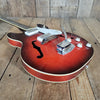 Harmony Rocket H56/1 Hollow Body Electric Guitar – Vintage DeArmond Gold Foil Pickups, USA Made 1970 - Mahar's Vintage Guitars