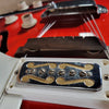 Harmony Rocket H56/1 Hollow Body Electric Guitar – Vintage DeArmond Gold Foil Pickups, USA Made 1970 - Mahar's Vintage Guitars