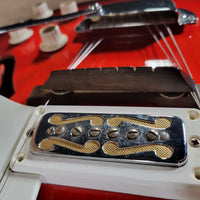 Harmony Rocket H56/1 Hollow Body Electric Guitar – Vintage DeArmond Gold Foil Pickups, USA Made 1970 - Mahar's Vintage Guitars