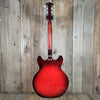 Harmony Rocket H56/1 Hollow Body Electric Guitar – Vintage DeArmond Gold Foil Pickups, USA Made 1970 - Mahar's Vintage Guitars