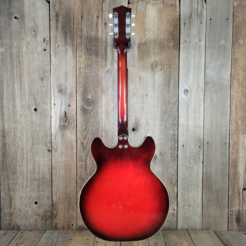 Harmony Rocket H56/1 Hollow Body Electric Guitar – Vintage DeArmond Gold Foil Pickups, USA Made 1970 - Mahar's Vintage Guitars