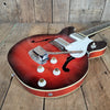 Harmony Rocket H56/1 Hollow Body Electric Guitar – Vintage DeArmond Gold Foil Pickups, USA Made 1970 - Mahar's Vintage Guitars