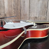 Harmony Rocket H56/1 Hollow Body Electric Guitar – Vintage DeArmond Gold Foil Pickups, USA Made 1970 - Mahar's Vintage Guitars