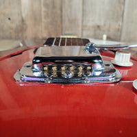 Harmony Rocket H56/1 Hollow Body Electric Guitar – Vintage DeArmond Gold Foil Pickups, USA Made 1970 - Mahar's Vintage Guitars