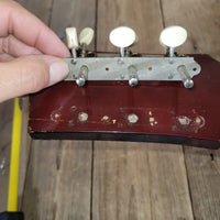 Harmony Rocket H56/1 Hollow Body Electric Guitar – Vintage DeArmond Gold Foil Pickups, USA Made 1970 - Mahar's Vintage Guitars