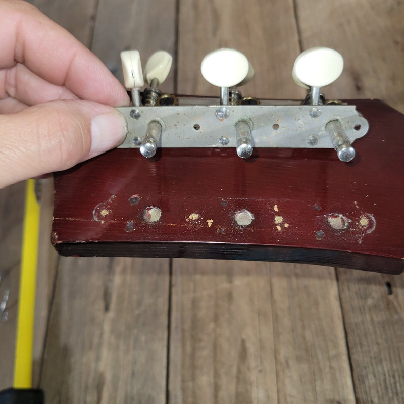 Harmony Rocket H56/1 Hollow Body Electric Guitar – Vintage DeArmond Gold Foil Pickups, USA Made 1970 - Mahar's Vintage Guitars