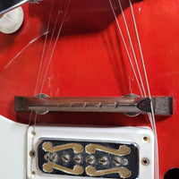 Harmony Rocket H56/1 Hollow Body Electric Guitar – Vintage DeArmond Gold Foil Pickups, USA Made 1970 - Mahar's Vintage Guitars
