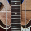 Harmony Rocket H56/1 Hollow Body Electric Guitar – Vintage DeArmond Gold Foil Pickups, USA Made 1970 - Mahar's Vintage Guitars