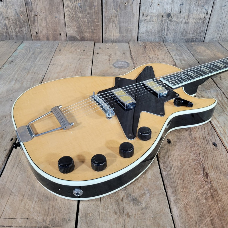 Harmony Roy Smeck H7208 Stratotone 1962 - Mahar's Vintage Guitars