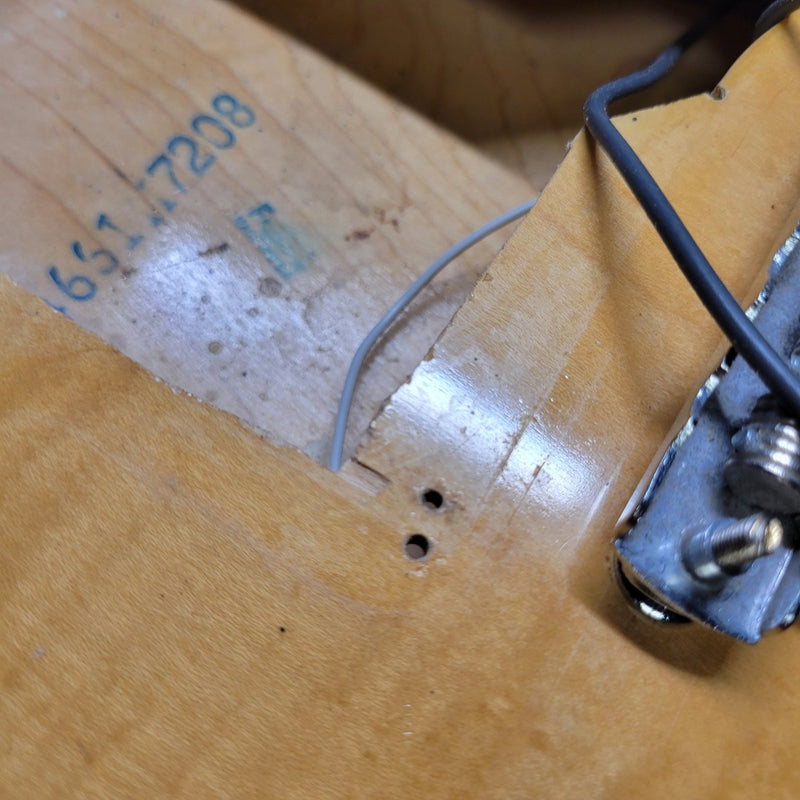 Harmony Roy Smeck H7208 Stratotone 1962 - Mahar's Vintage Guitars