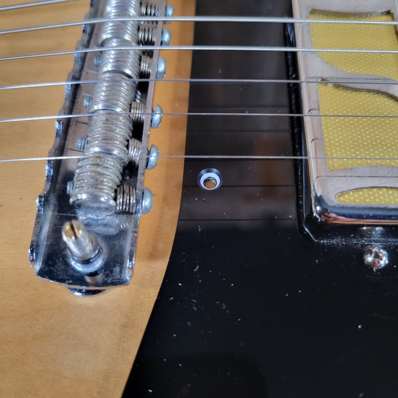 Harmony Roy Smeck H7208 Stratotone 1962 - Mahar's Vintage Guitars