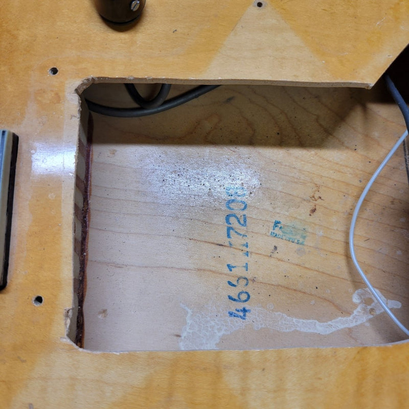 Harmony Roy Smeck H7208 Stratotone 1962 - Mahar's Vintage Guitars