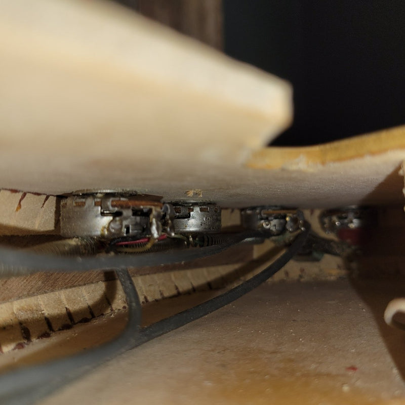 Harmony Roy Smeck H7208 Stratotone 1962 - Mahar's Vintage Guitars