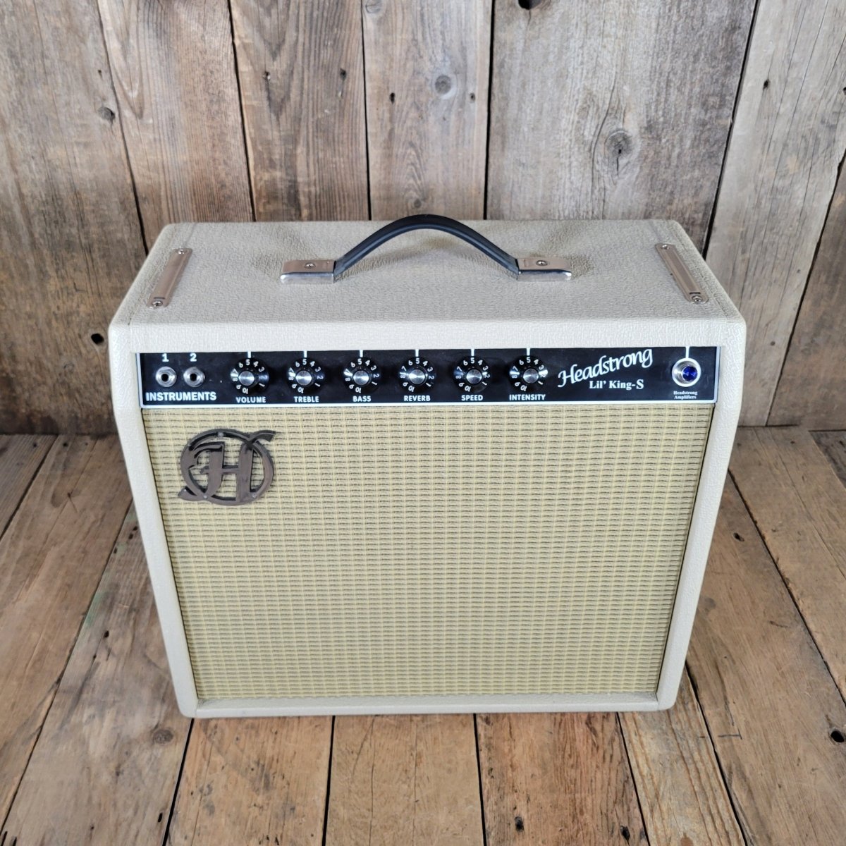 Headstrong Lil King Reverb 2020 - Mahar's Vintage Guitars