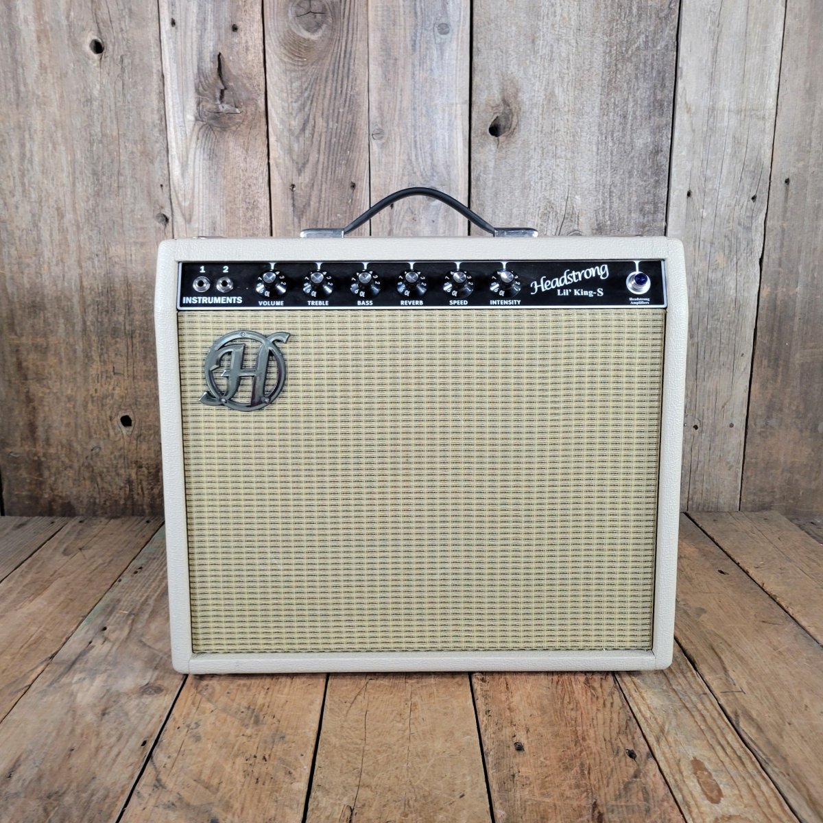 Headstrong Lil King Reverb 2020 - Mahar's Vintage Guitars