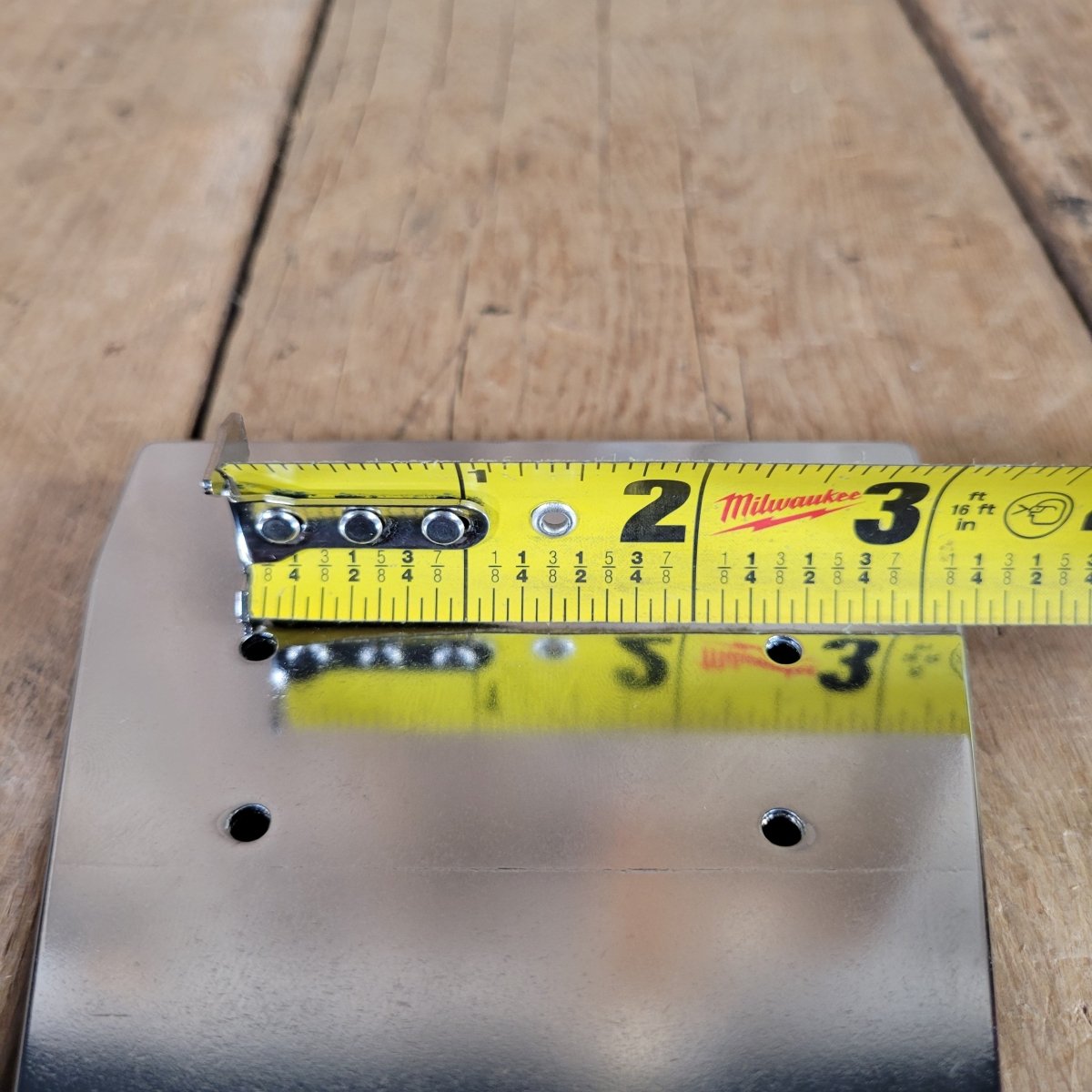 Hipshot Rickenbacker 4 - String Bass Bridge Chrome Near Mint - Mahar's Vintage Guitars