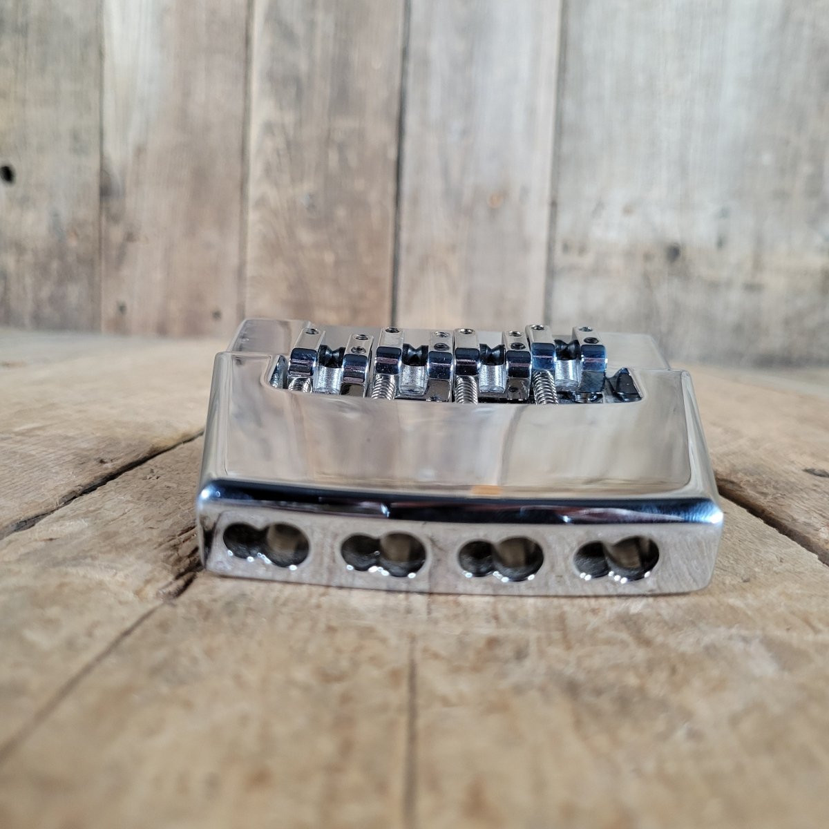 Hipshot Rickenbacker 4 - String Bass Bridge Chrome Near Mint - Mahar's Vintage Guitars