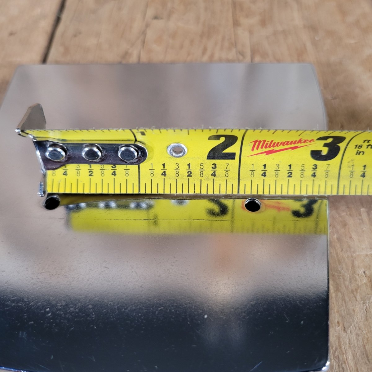 Hipshot Rickenbacker 4 - String Bass Bridge Chrome Near Mint - Mahar's Vintage Guitars