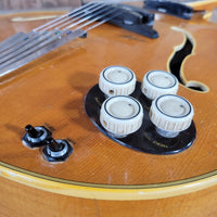 Höfner 1956 President Blonde Round Panel Archtop Guitar – Vintage German Craftsmanship - Mahar's Vintage Guitars