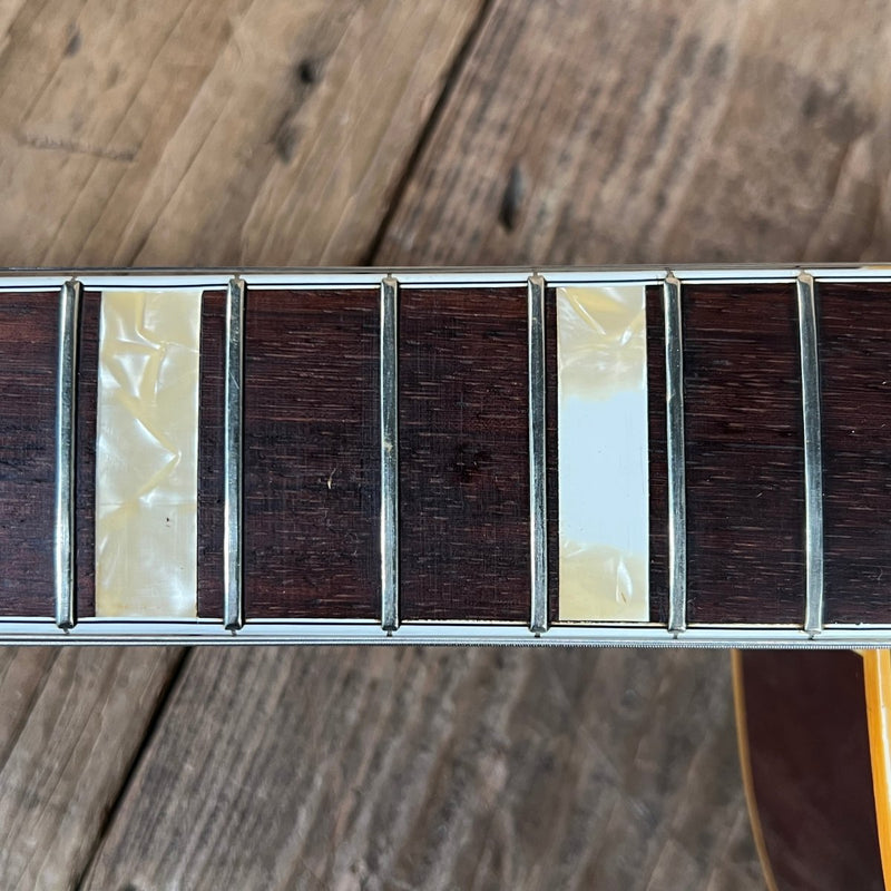 Hofner 457 S E2 1960's Sunburst - Mahar's Vintage Guitars