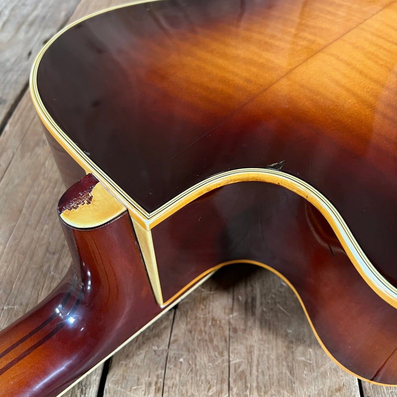 Hofner 457 S E2 1960's Sunburst - Mahar's Vintage Guitars