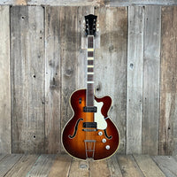 Hofner 457 S E2 1960's Sunburst - Mahar's Vintage Guitars