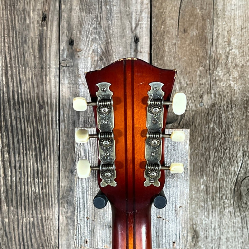 Hofner 457 S E2 1960's Sunburst - Mahar's Vintage Guitars