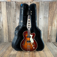 Hofner 457 S E2 1960's Sunburst - Mahar's Vintage Guitars
